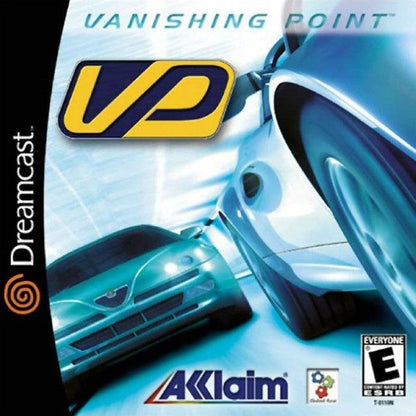 J2Games.com | Vanishing Point (Sega Dreamcast) (Pre-Played - Game Only).
