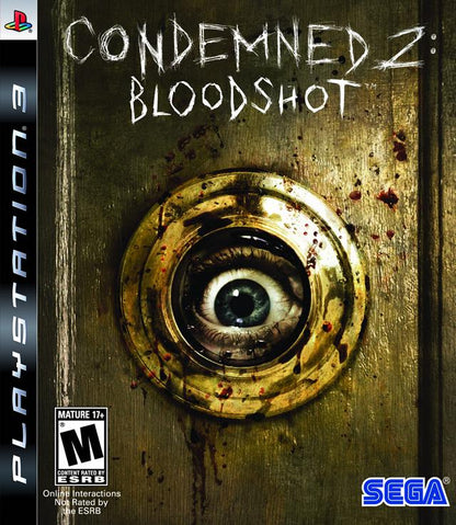 J2Games.com | Condemned 2 Bloodshot (Playstation 3) (Complete - Good).