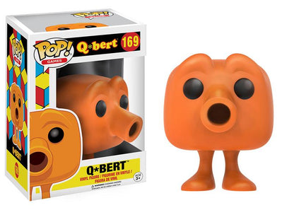 J2Games.com | POP! Games 169: Q*bert - Q*bert (POP!) (Brand New).