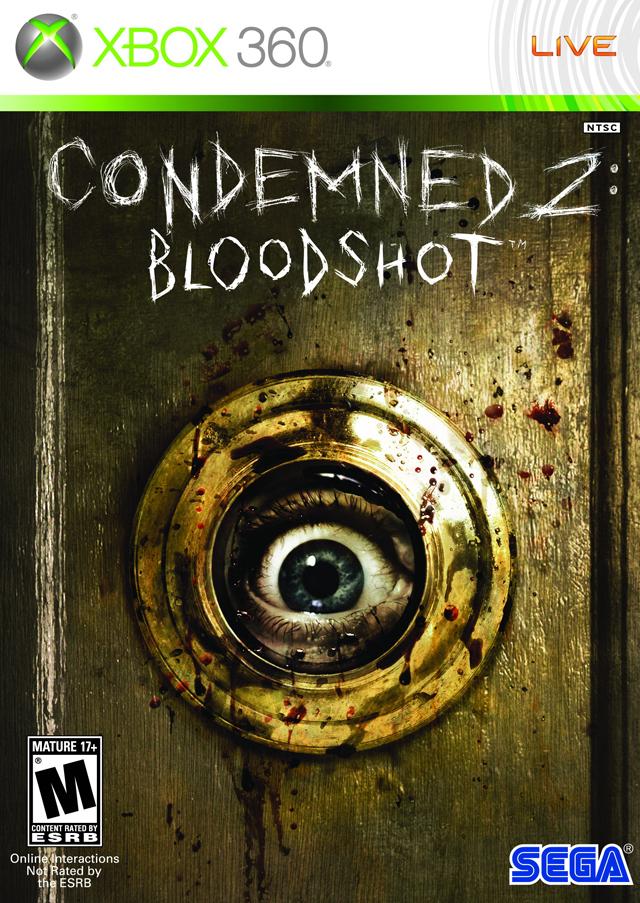 J2Games.com | Condemned 2 Bloodshot (Xbox 360) (Pre-Played - Game Only).