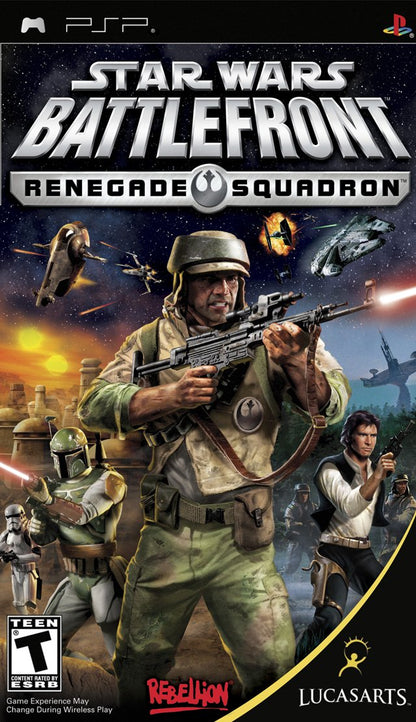 J2Games.com | Star Wars Battlefront Renegade Squadron (PSP) (Pre-Played).