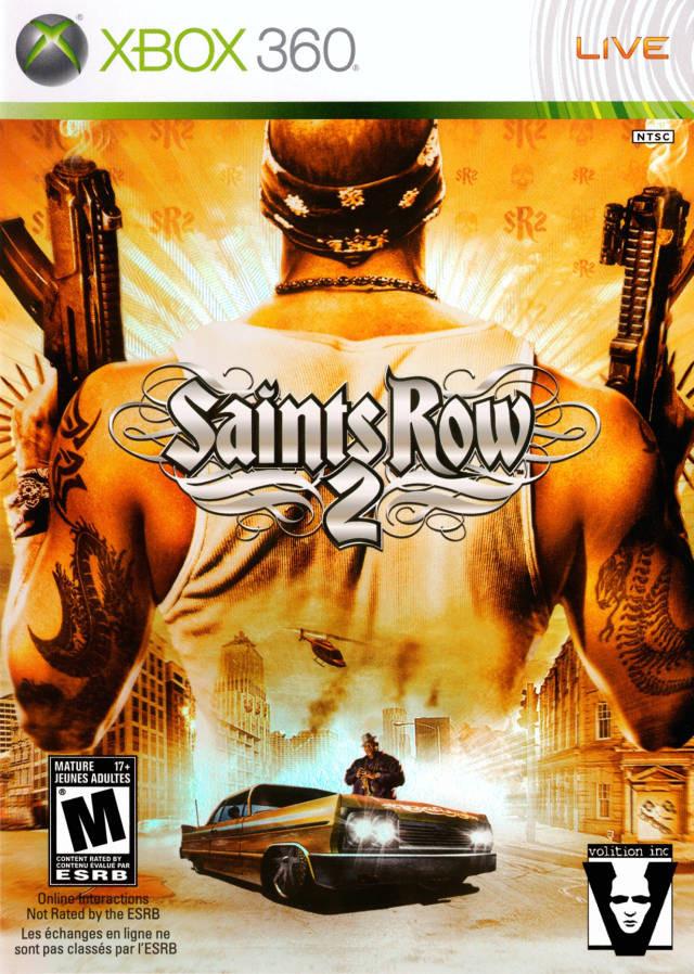 J2Games.com | Saints Row 2 (Xbox 360) (Pre-Played - Game Only).