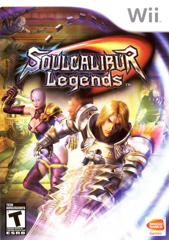 Leyendas de Soul Calibur (Wii)