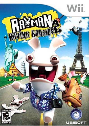 J2Games.com | Rayman Raving Rabbids 2 (Wii) (Pre-Played - Game Only).