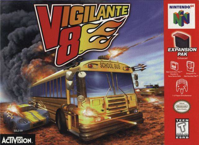 J2Games.com | Vigilante 8 (Nintendo 64) (Pre-Played).