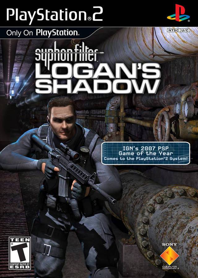 J2Games.com | Syphon Filter: Logan's Shadow (Playstation 2) (Pre-Played - CIB - Good).