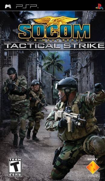 J2Games.com | SOCOM US Navy Seals Tactical Strike (PSP) (Pre-Played - Game Only).
