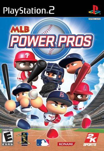 J2Games.com | MLB Power Pros (Playstation 2) (Pre-Played - Game Only).