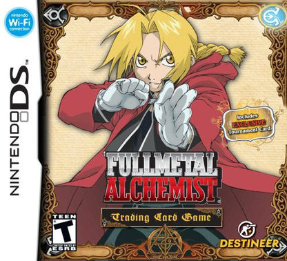 Fullmetal Alchemist: Juego de cartas coleccionables (Nintendo DS)