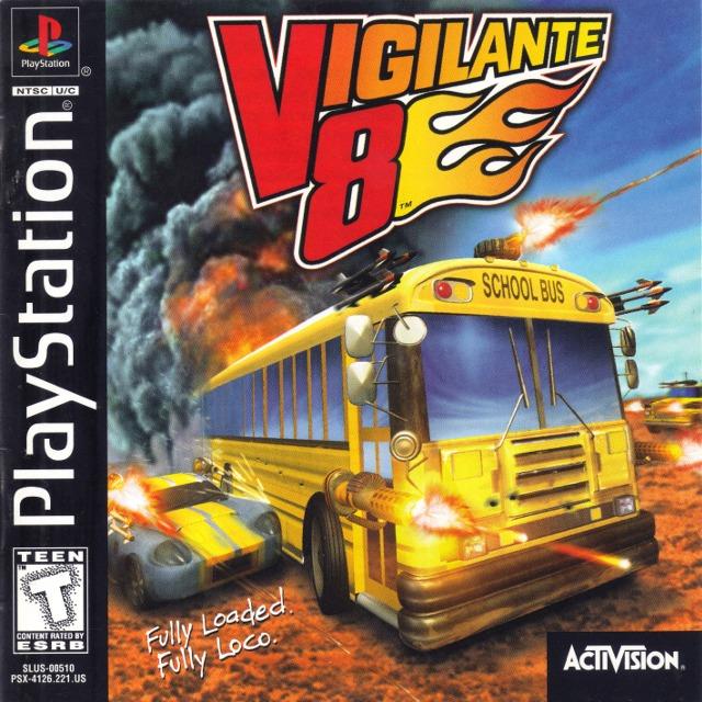 J2Games.com | Vigilante 8 (Playstation) (Pre-Played - Game Only).