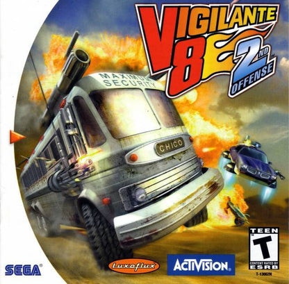 Vigilante 8 Second Offense (Sega Dreamcast)