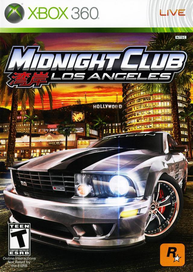 Midnight Club Los Angeles (Xbox 360)