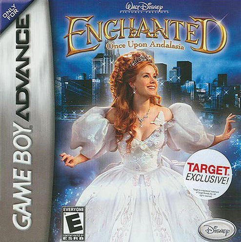 Walt Disney Pictures Presents Enchanted: Once Upon Andalasia (Gameboy Advance)