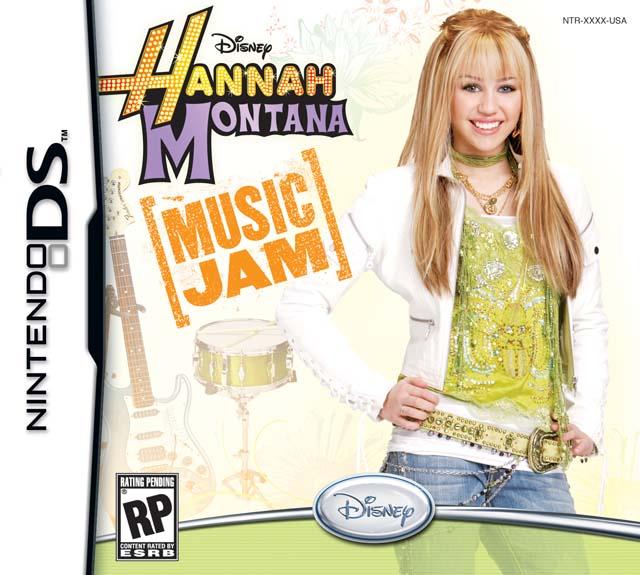 J2Games.com | Hannah Montana Music Jam (Nintendo DS) (Pre-Played).