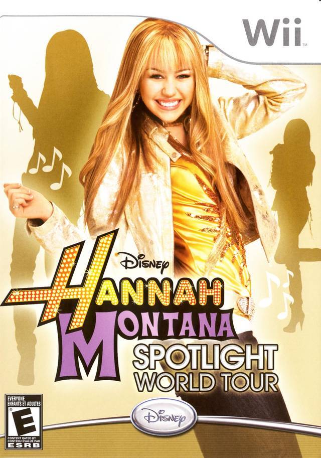 J2Games.com | Hannah Montana Spotlight World Tour (Wii) (Pre-Played - Game Only).