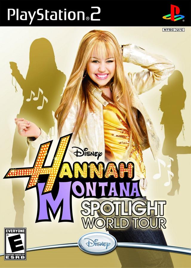 J2Games.com | Hannah Montana Spotlight World Tour (Playstation 2) (Pre-Played - CIB - Good).