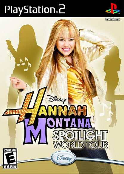 J2Games.com | Hannah Montana Spotlight World Tour (Playstation 2) (Pre-Played - Game Only).