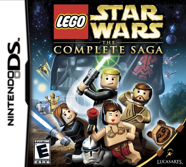 J2Games.com | LEGO Star Wars Complete Saga (Nintendo DS) (Pre-Played - Game Only).