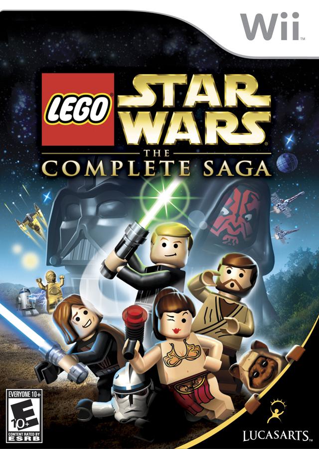 J2Games.com | LEGO Star Wars Complete Saga (Wii) (Pre-Played - Game Only).