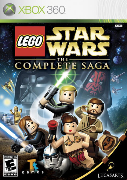 J2Games.com | LEGO Star Wars Complete Saga (Xbox 360) (Pre-Played - Game Only).