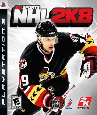 J2Games.com | NHL 2K8 (Playstation 3) (Pre-Played - Game Only).