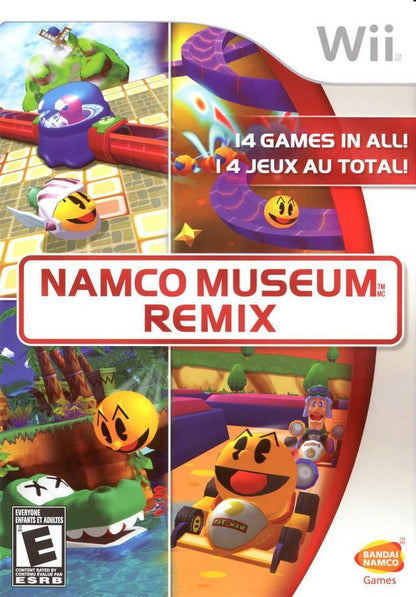 J2Games.com | Namco Museum Remix (Wii) (Pre-Played - Game Only).