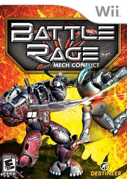 J2Games.com | Battle Rage (Wii) (Pre-Played - Game Only).