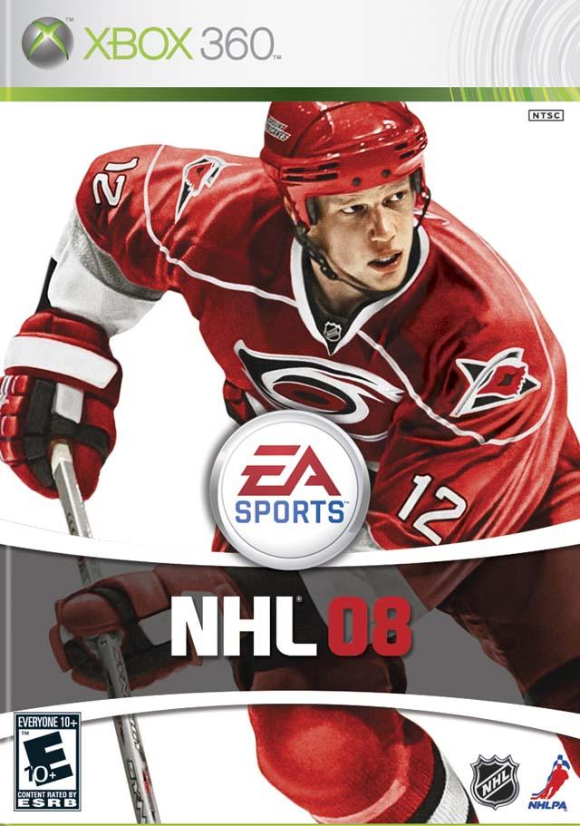 J2Games.com | NHL 08 (Xbox 360) (Pre-Played - Game Only).