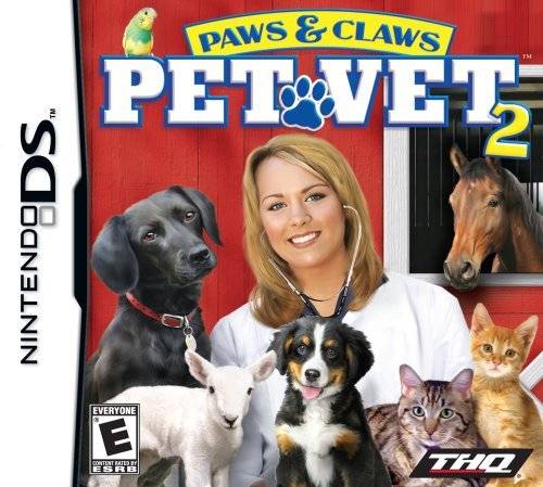 Paws & Claws: Pet Vet 2 (Nintendo DS)