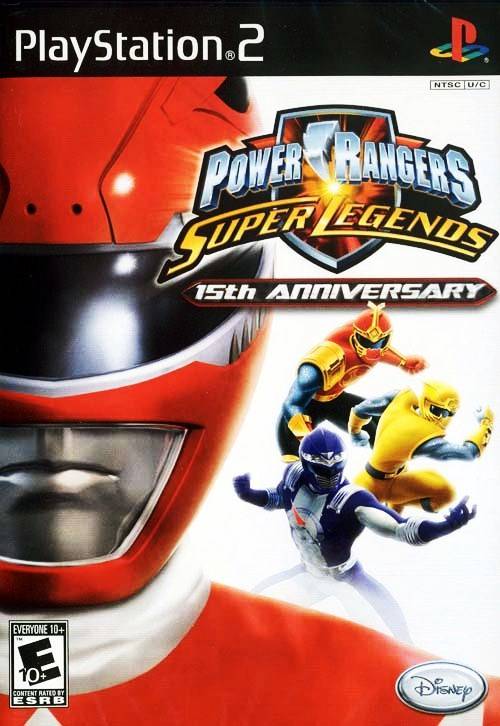 Power Rangers: Super Leyendas - 15º Aniversario (Playstation 2)