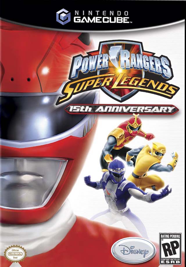 Power Rangers: Super Legends - 15th Anniversary (Gamecube)