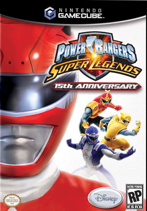 Power Rangers: Super Legends - 15th Anniversary (Gamecube) – J2Games