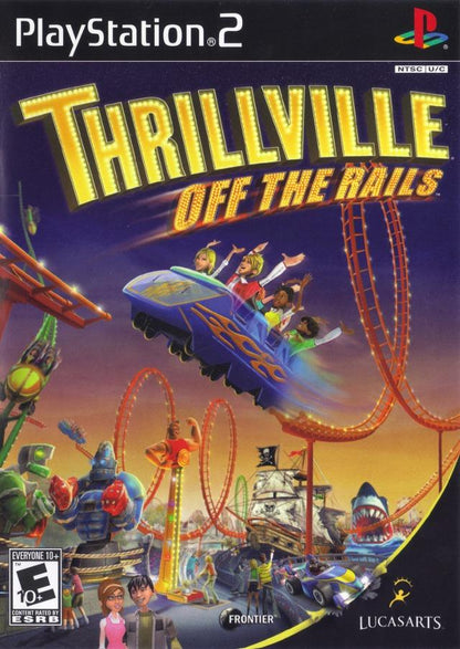 J2Games.com | Thrillville Off The Rails (Playstation 2) (Pre-Played - Game Only).