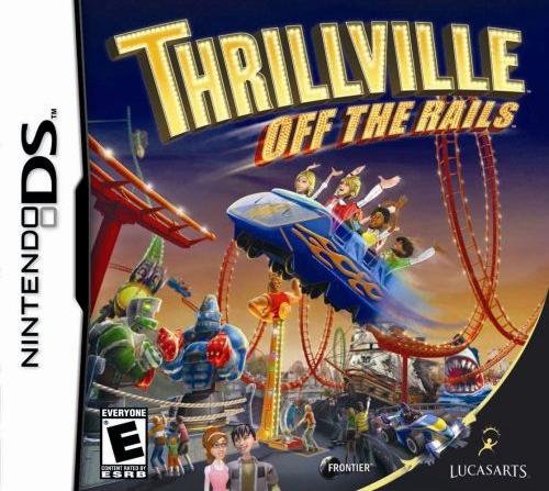 J2Games.com | Thrillville Off The Rails (Nintendo DS) (Pre-Played - Game Only).