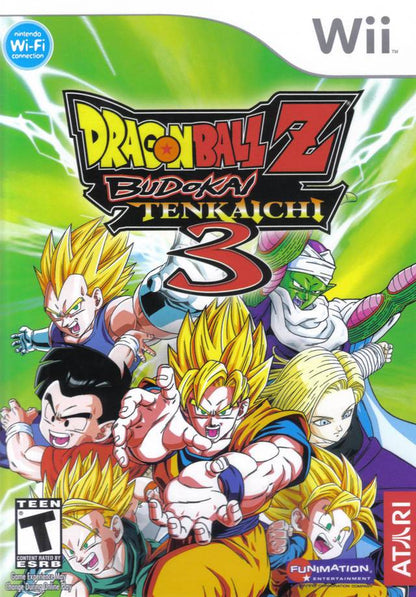 Dragon Ball Z: Budokai Tenkaichi W/ Bonus Disc (Wii) – J2Games
