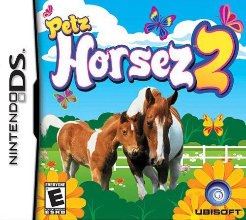 J2Games.com | Petz Horsez 2 (Nintendo DS) (Pre-Played - Game Only).