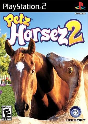 J2Games.com | Petz Horsez 2 (Playstation 2) (Pre-Played - Game Only).