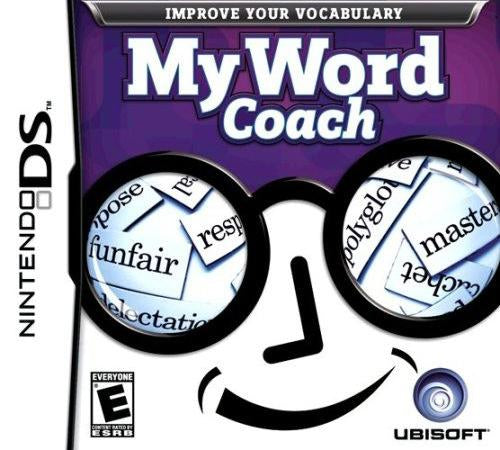 J2Games.com | My Word Coach (Nintendo DS) (Pre-Played - Game Only).