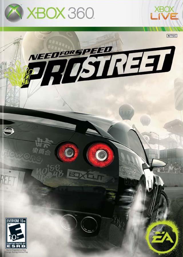 J2Games.com | Need for Speed Prostreet (Xbox 360) (Pre-Played - Game Only).