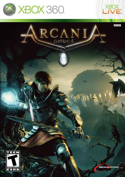 J2Games.com | Arcania: Gothic IV (Xbox 360) (Pre-Played - Game Only).