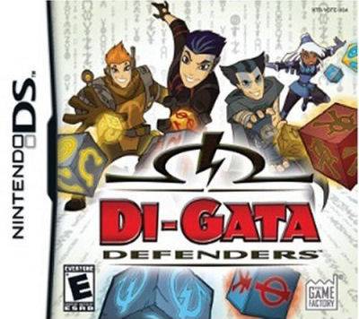 Defensores de Di-Gata (Nintendo DS)