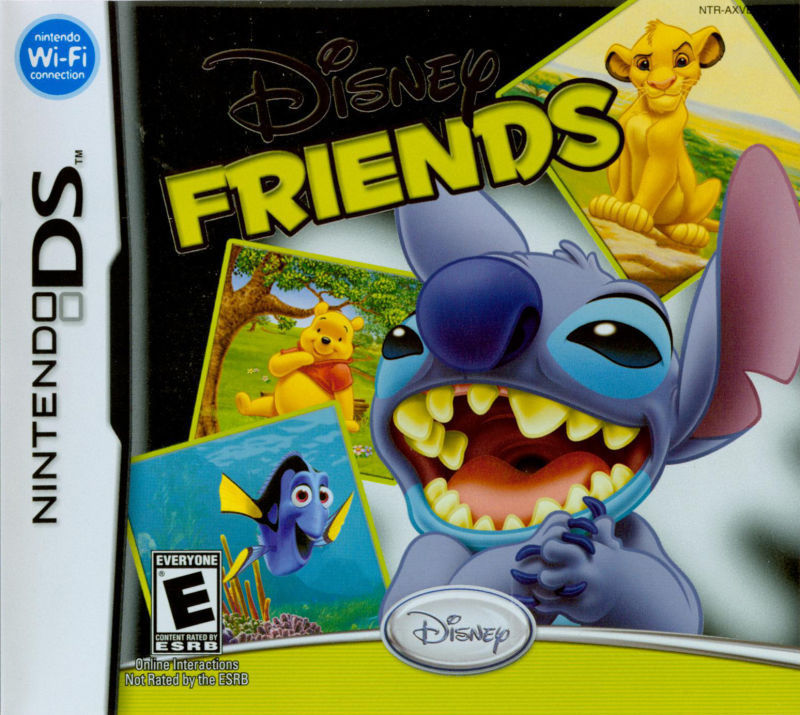 Amigos de Disney (Nintendo DS)