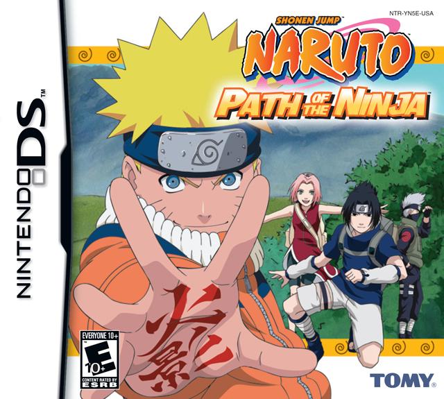 J2Games.com | Naruto Path of The Ninja (Nintendo DS) (Complete - Good).