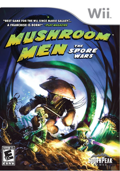 Hombres Hongo: La guerra de las esporas (Wii)