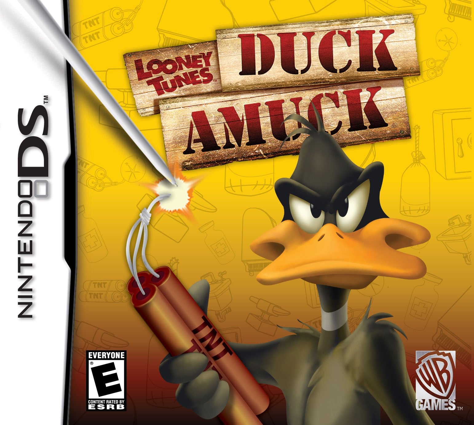 J2Games.com | Looney Tunes Duck Amuck (Nintendo DS) (Pre-Played - Game Only).