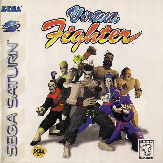 J2Games.com | Virtua Fighter (Sega Saturn) (Pre-Played - Game Only).