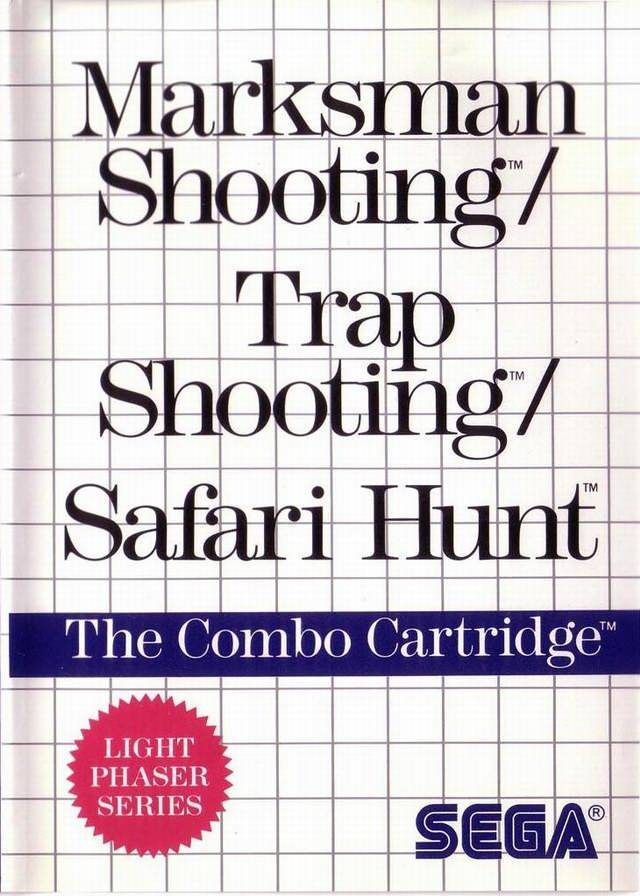 Marksman Shooting and Trap Shooting (Sega Master System)