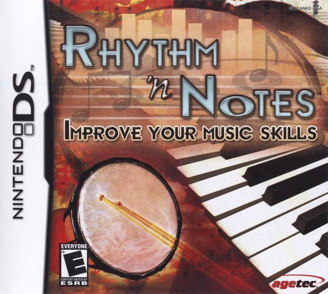 J2Games.com | Rhythm N Notes (Nintendo DS) (Complete - Very Good).