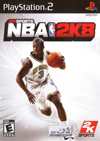 J2Games.com | NBA 2K8 (Playstation 2) (Pre-Played - Game Only).