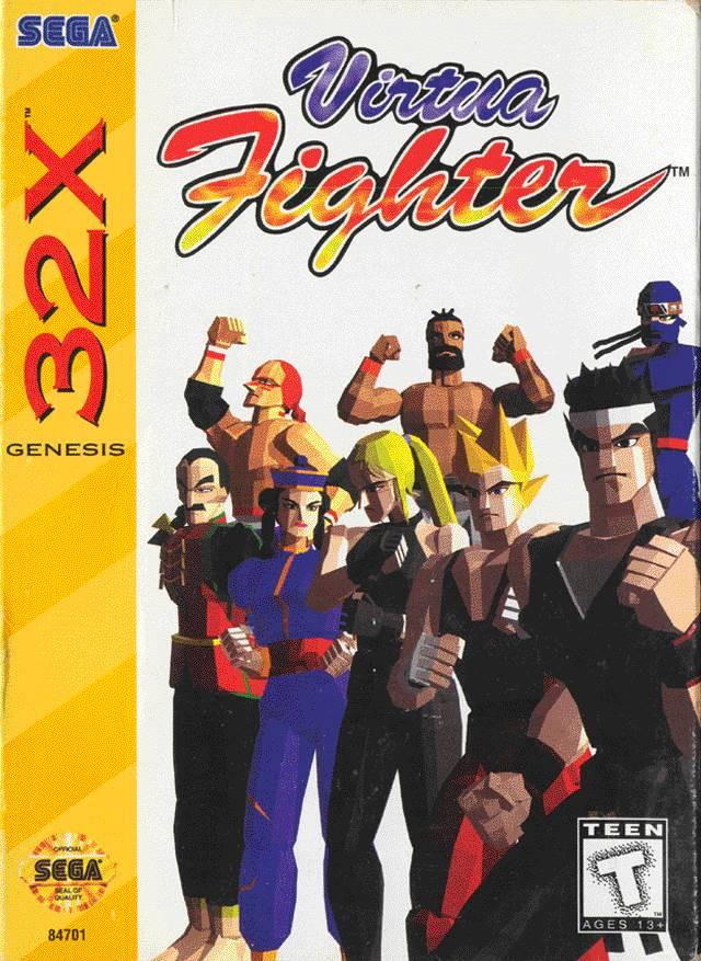 J2Games.com | Virtua Fighter 32X (Sega Genesis) (Pre-Played - Game Only).